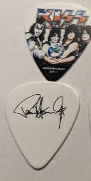 KISS 2017 KISSWORLD World Tour UK Guitar Picks