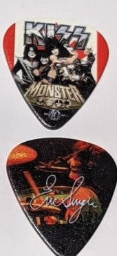 KISS 2012-2013 Monster World Tour CANADA Commemorative City Guitar Picks