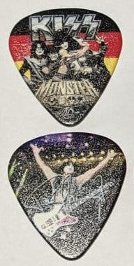 KISS 2012-2013 Monster World Tour GERMANY Commemorative City Guitar Picks