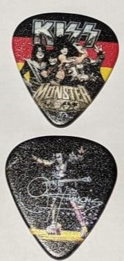 KISS 2012-2013 Monster World Tour GERMANY Commemorative City Guitar Picks