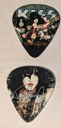 KISS Good Morning America 10-11-2012  Guitar Picks