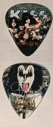 KISS Good Morning America 10-11-2012  Guitar Picks