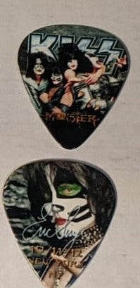 KISS Good Morning America 10-11-2012  Guitar Picks