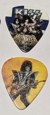 KISS 2012-2013 Monster World Tour FINLAND Commemorative City Guitar Picks