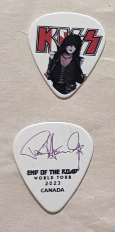 KISS 2023 End of the Road CANADA Flag Guitar Picks