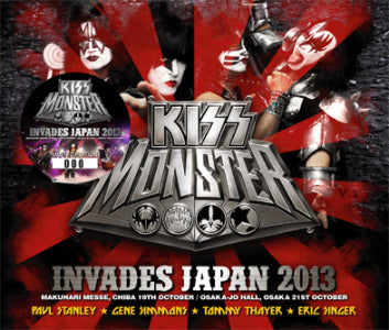 KISS 2012-2013 Monster World Tour JAPAN Commemorative City Guitar Picks