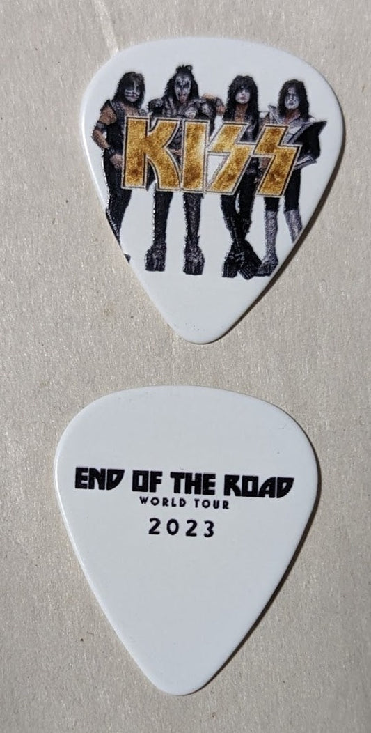 KISS 2023 End of the Road SOUTH AMERICA VIP Guitar Pick