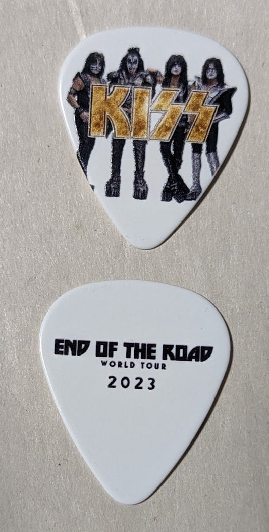 KISS 2023 End of the Road SOUTH AMERICA VIP Guitar Pick Black Friday 2025