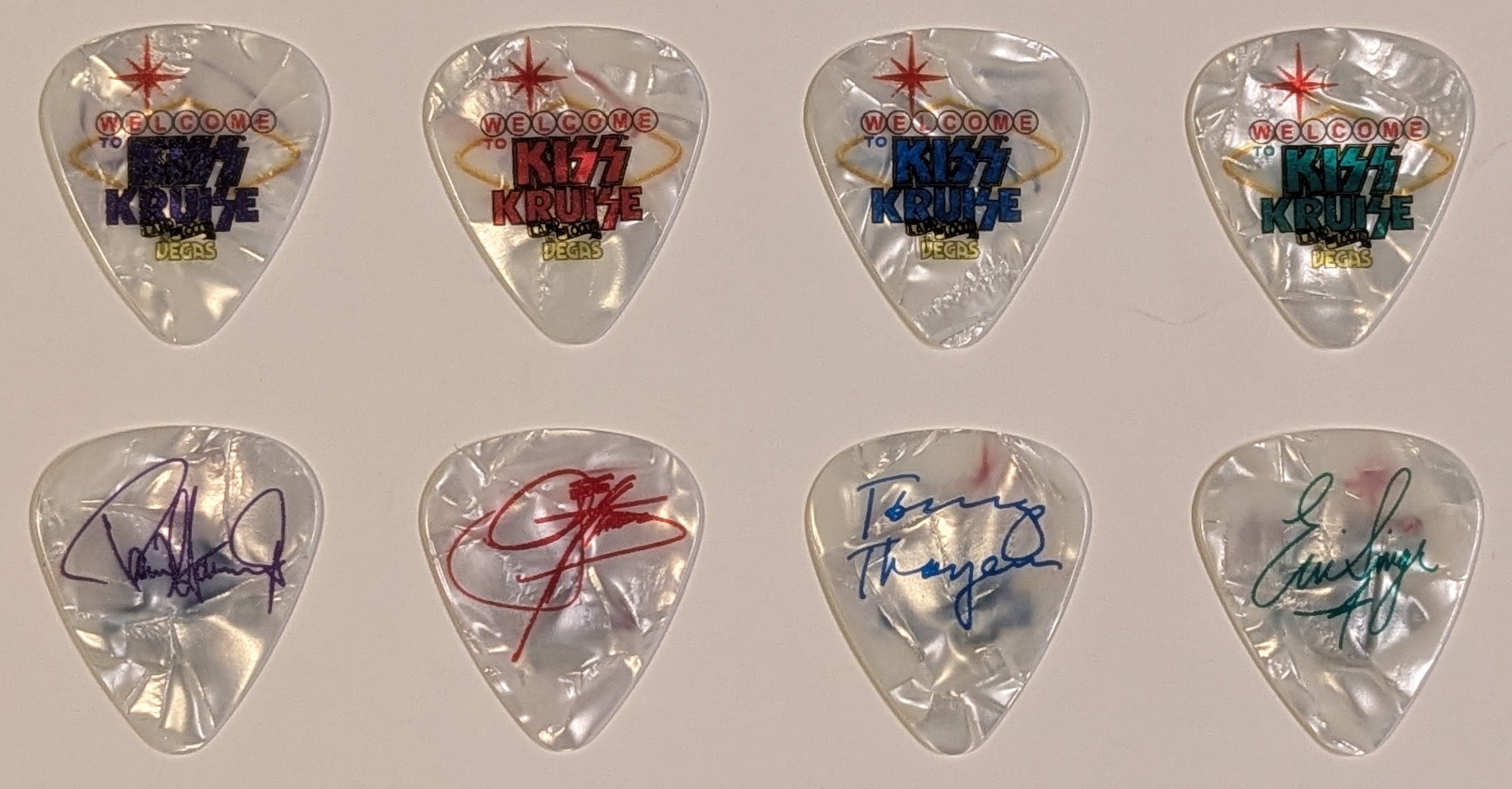 KISS Kruise: Landlocked In Vegas Guitar Picks – KISS Pick Haven