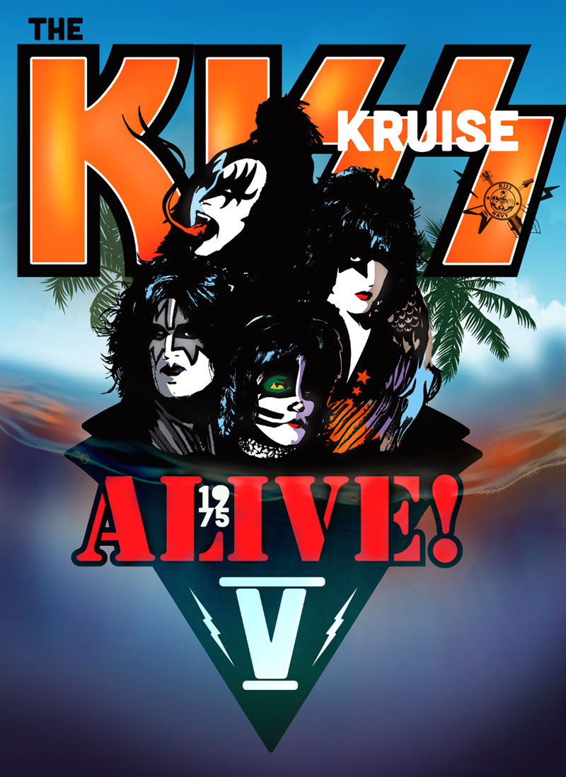 KISS Kruise V Night 2 11-1-2015 Guitar Picks