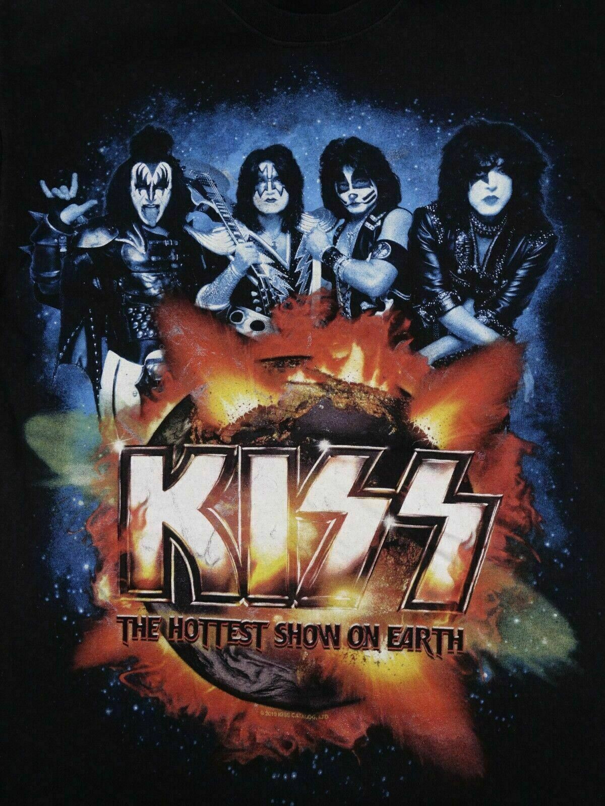KISS 2011 Hottest Show On Earth Icons Silver on Pearl VIP Picks