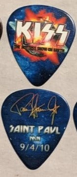 KISS 2010 HSOE ST PAUL 9-4-10 City Guitar Picks