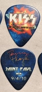 KISS 2010 HSOE ST PAUL 9-4-10 City Guitar Picks