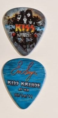 KISS Kruise Night 1 10-14-2011  Guitar Picks