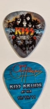 KISS Kruise Night 2 10-15-2011 Guitar Picks