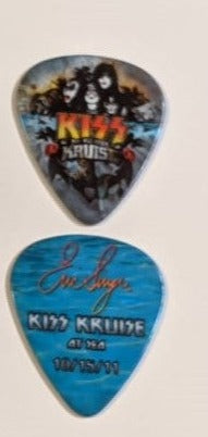 KISS Kruise Night 2 10-15-2011 Guitar Picks