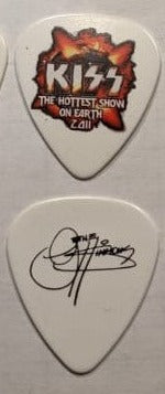 KISS 2011 Hottest Show On Earth "Lost Cities" Guitar Picks