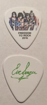 KISS 2016 Freedom To Rock Tour Portrait Guitar Picks