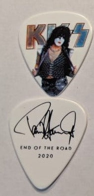 KISS 2020 End of the Road  Tour INDIVIDUAL PICTURES Guitar Picks
