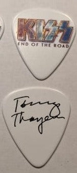 KISS 2019 End of the Road  Tour LOGO Guitar Picks