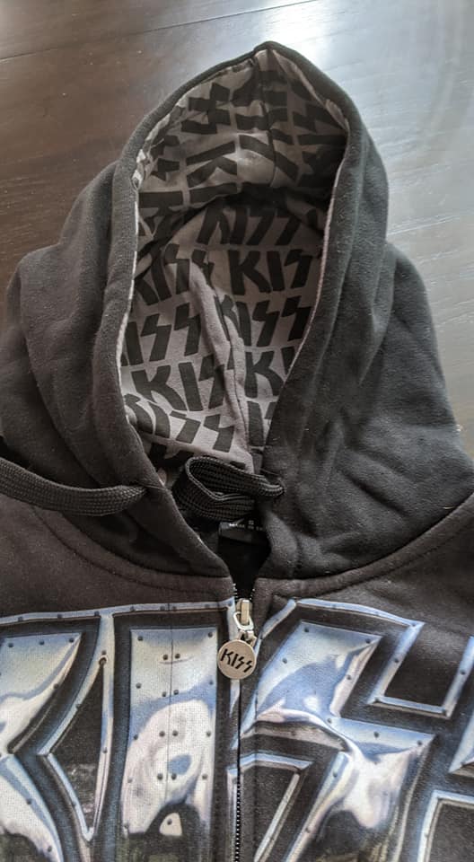 KISS Monster Hoodie AWESOME NEW Unused WAREHOUSE FIND