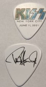 KISS NYC 6-11-2021 Tribeca/Battery Park Logo Guitar Picks