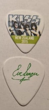 KISS 2015 40th Anniversary Tour NEW ZEALAND Band Photo Guitar Picks