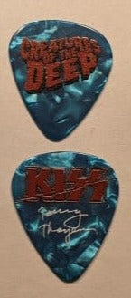 KISS Kruise VI Creatures of the Deep Guitar Picks