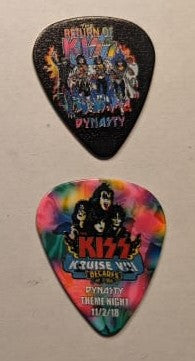 KISS Kruise VIII Theme Night Dynasty Guitar Pick