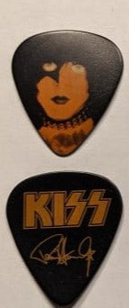 KISS Kruise III Orange on Black  Guitar Picks