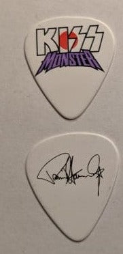 KISS 2012-13 Monster World Tour JAPAN set #1 Guitar Picks