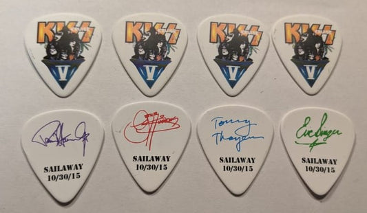 KISS Kruise V Sailaway 10-30-2015 Guitar Picks