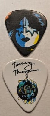 KISS Kruise VII Faces Guitar Picks