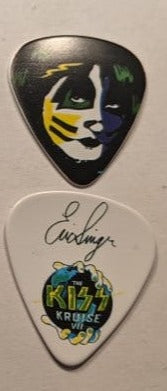 KISS Kruise VII Faces Guitar Picks