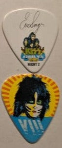 KISS Kruise VIII Night 2 Guitar Picks