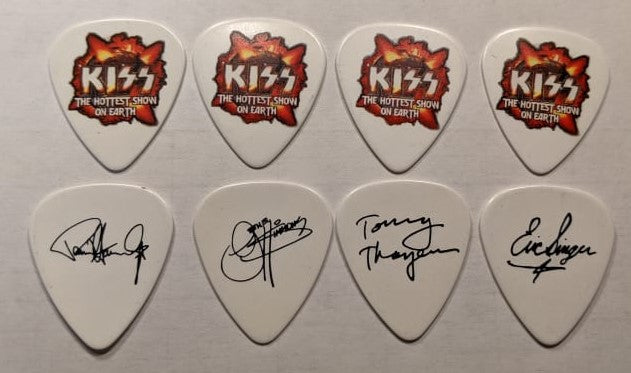 KISS 2010 Hottest Show On Earth Guitar Picks
