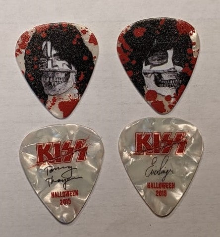 KISS Kruise V Zombie Guitar Picks