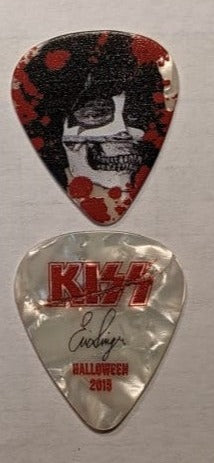KISS Kruise V Zombie Guitar Picks