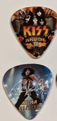 KISS Kruise II Night 2 Nov 2 2012 Guitar Picks