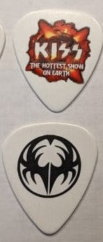 KISS 2010 Hottest Show On Earth Icons VIP Guitar Picks