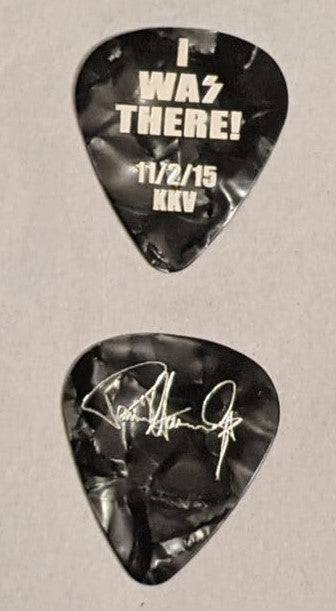 KISS Kruise V KKV I WAS THERE Paul Stanley Private Event Guitar Pick