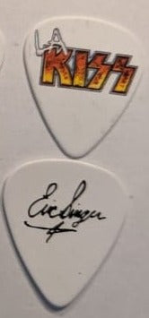 L A KISS Guitar Picks 2014-2016