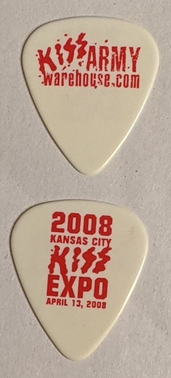 2008 Kansas City KISS Expo Guitar Pick