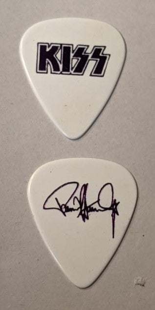 KISS 2023 End of the Road SOUTH AMERICA Paul Stanley Purple Prism Guitar Pick
