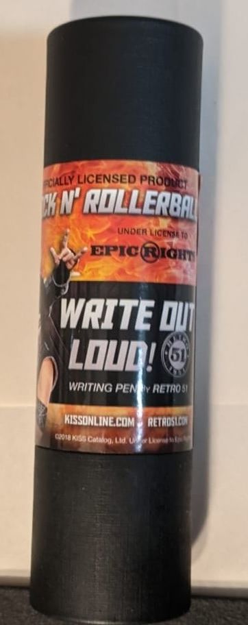KISS Retro 51 Roller Ink Pen SEALED NEW