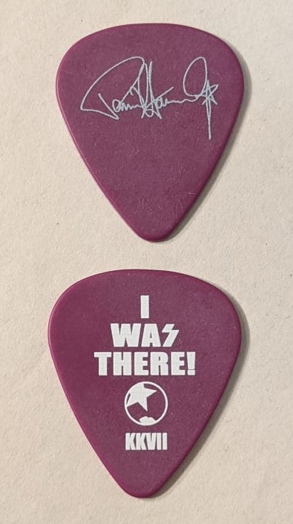 KISS Kruise VII KKVII I WAS THERE Paul Stanley Private Event Guitar Pick