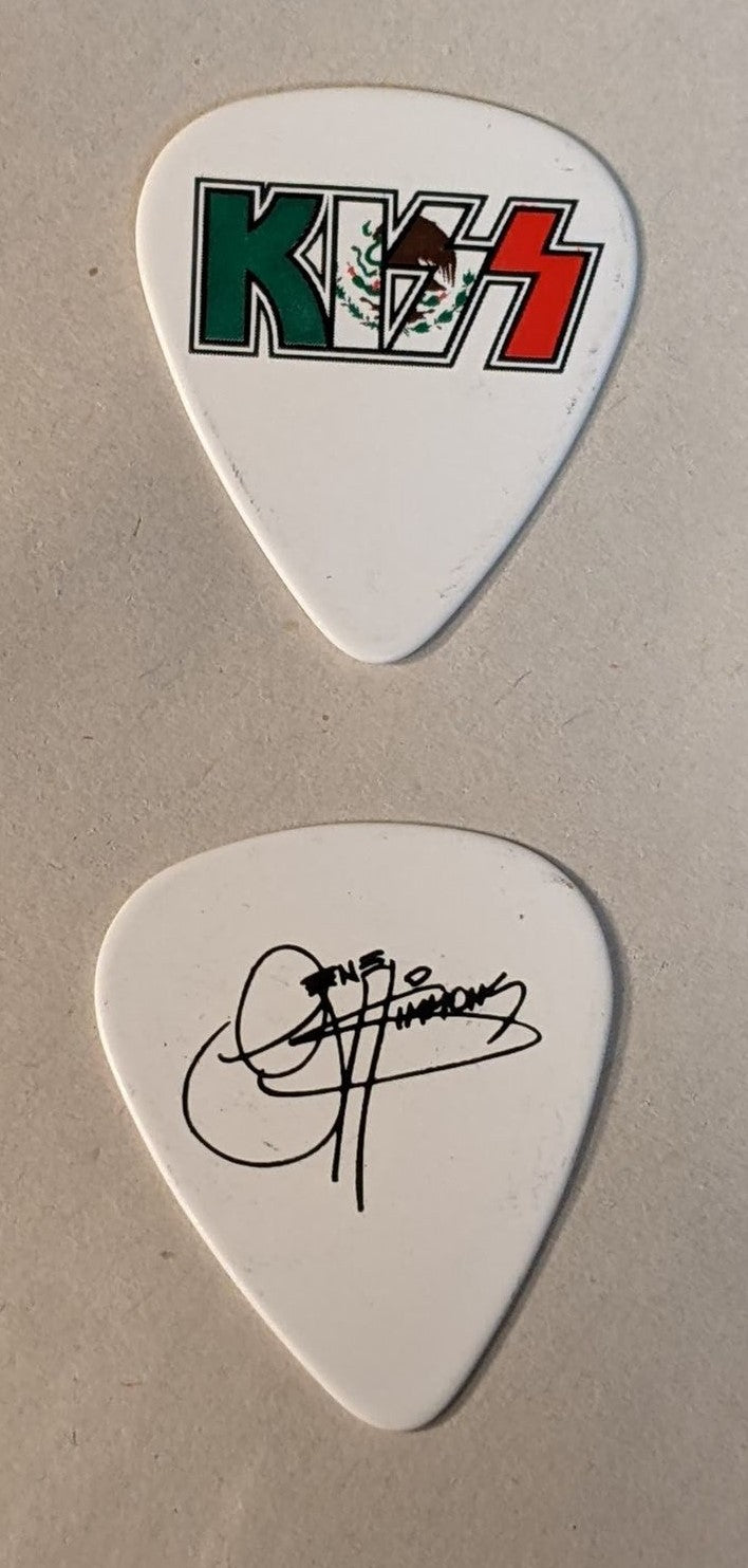 2014 Heaven and Hell Metal Fest Gene Simmons Pick