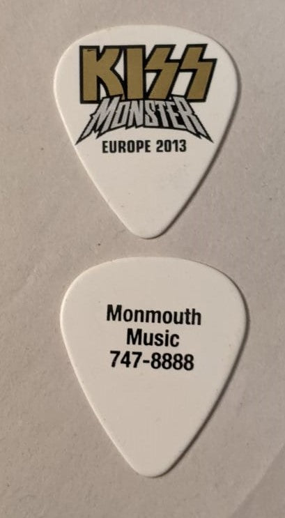 2013 Monster ERROR Guitar Pick Europe Monmouth Music Guitar Pick