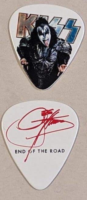 KISS 2022 End of the Road  Tour INDIVIDUAL PICTURES Guitar Picks