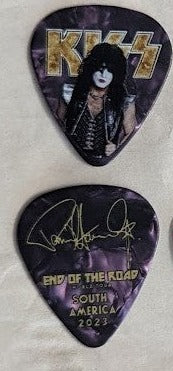 KISS 2023 End of the Road Tour SOUTH AMERICA Guitar Picks